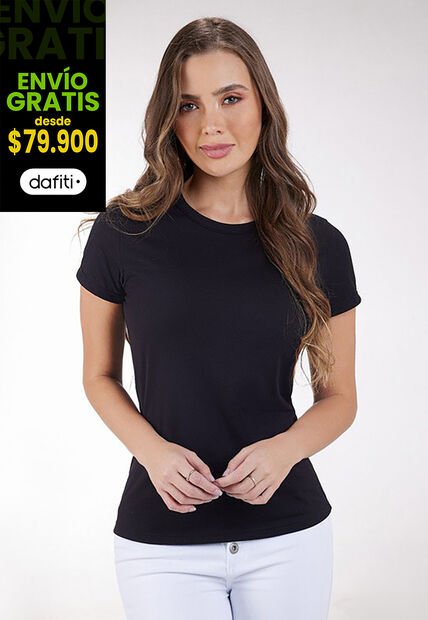 Camiseta Negro MP 82961