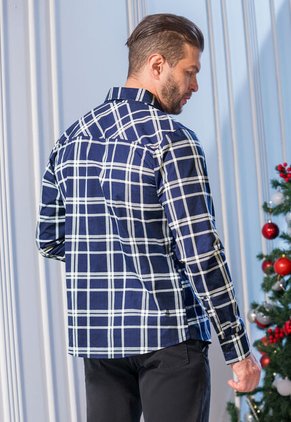 Camisa Hombre Estampado Mp 105330