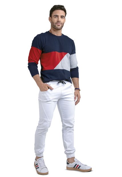 Camibuzo Hombre Multicolor Mp 93502