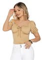 Camiseta Mujer Café Mp 4759 de MP