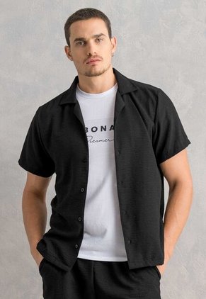 Camisa Hombre Negro Mp 113054