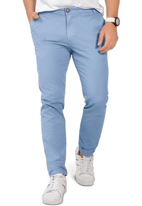 Pantalón Hombre Azul Mp 92823
