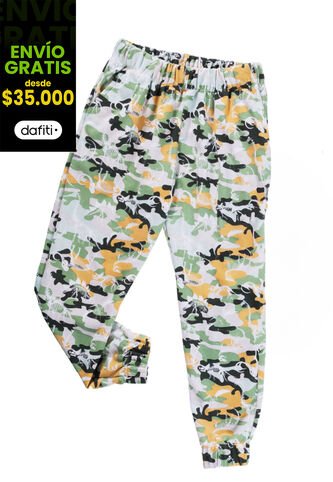 Jogger Infantil Masculino Multicolor Mp 6187 MP