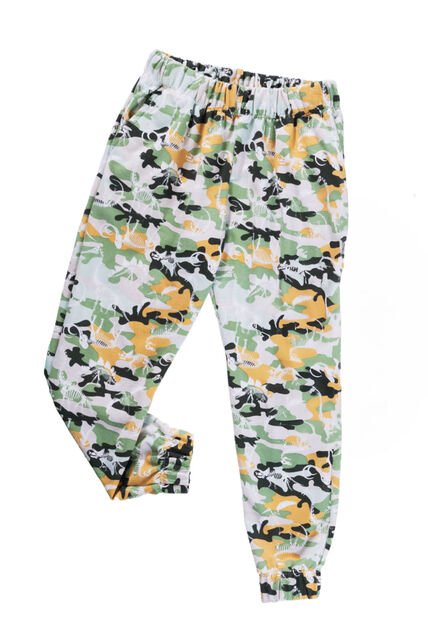 Jogger Infantil Masculino Multicolor Mp 6187
