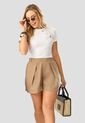 Short Mujer Latte Mp 112325 de MP