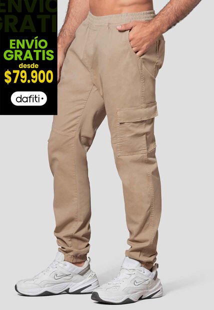 Jogger Hombre Arena Mp 59223