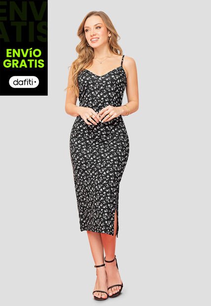 Vestido Paq X2 Mujer Multicolor Mp 106978