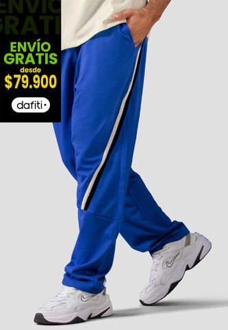 Jogger Hombre Azul Electrico Mp 114493 MP