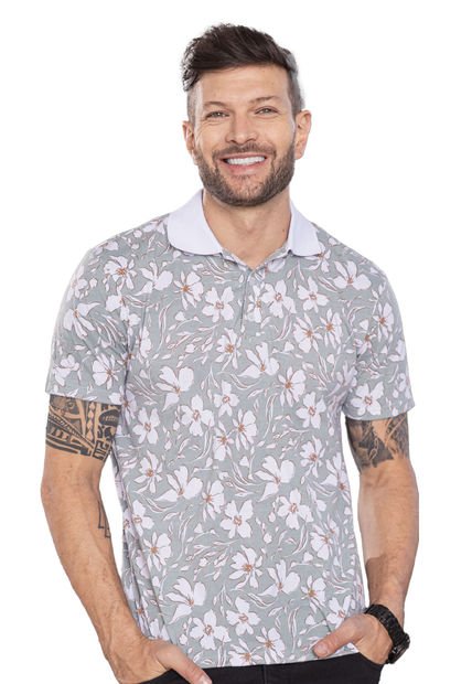 Polo Hombre Multicolor Mp 100470