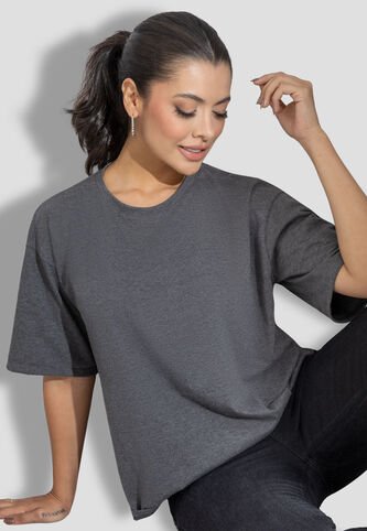 Camiseta Mujer Negro Cross Mp 110415 MP