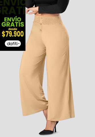 Pantalón Mujer Latte Mp 3407 MP