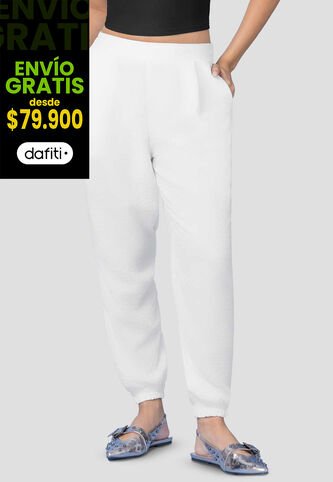 Pantalón Mujer Marfil Mp 114280 MP