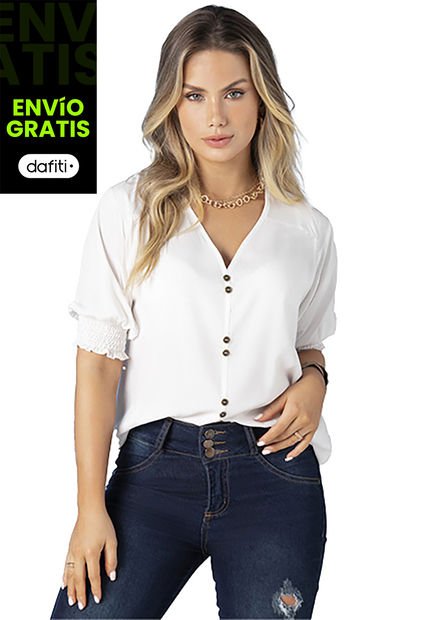 Blusa Exterior Crudo Mp 5795