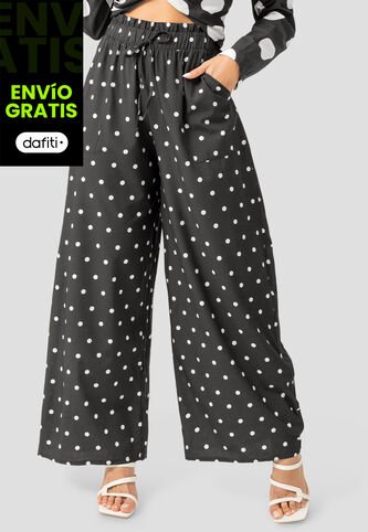 Pantalón Mujer Estampado Mp 107970 MP