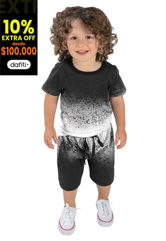 Conjunto Infantil Blanco Mp 92853 MP