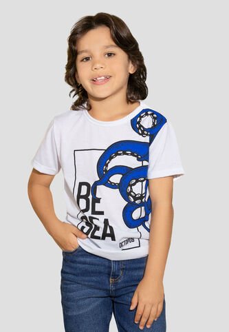 Camiseta Paq X2 Niños Infantil Bicolor Mp 105433 MP