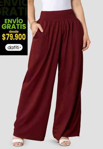 Pantalón Mujer Merlot Mp 114229 MP