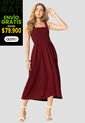 Vestido Corto Mujer Merlot Mp 114423 de MP