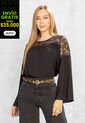 Blusa Mujer Negro Mp 107321 de MP