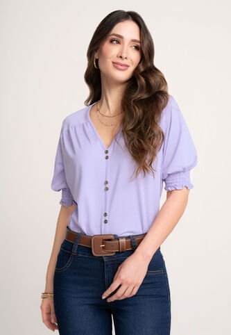 Blusa Mujer Lila Mp 104454 MP