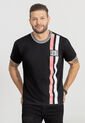 Camiseta Hombre Negro Mp 104405 de MP