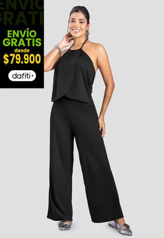 Conjunto Mujer Negro Mp 114454 MP