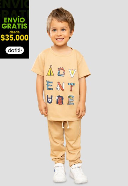 Conjunto Niños Infantil Caramelo Mp 107313