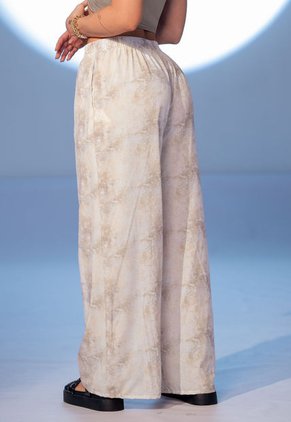 Pantalón Mujer Estampado Mp 107883