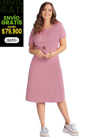 Vestido Palo De Rosa MP 88353 MP