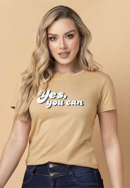 Camiseta Mujer Caramelo Mp 2360
