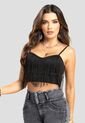 Blusa Mujer Negro Mp 104370 de MP