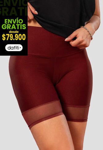 Ciclista Mujer Merlot Mp 114498 MP