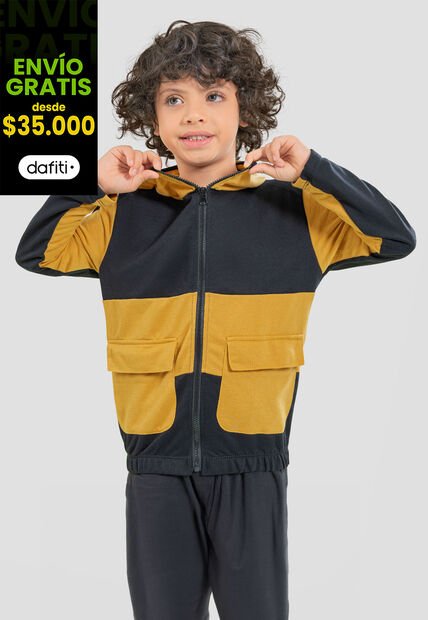 Chaqueta Infantil Masculino Multicolor Mp 89213