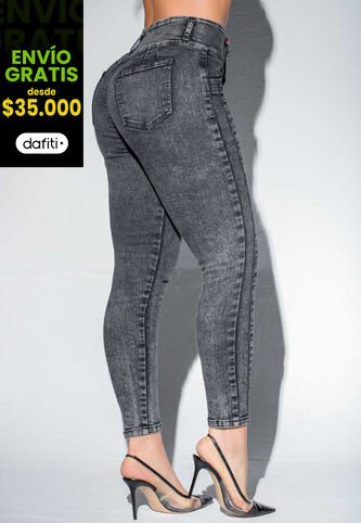 Jean Mujer Gris Mp 260 MP