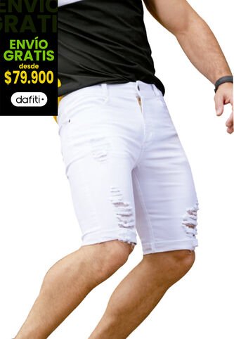 Bermuda Adulto Blanco Mp 100003 MP