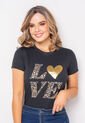 Camiseta Mujer Negro Mp 108348 de MP