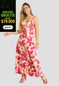 Vestido Largo Mujer Estampado Mp 114194 de MP