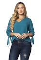 Blusa Mujer Azul Petroleo Mp 6601 de MP