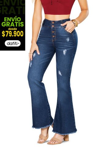 Jean Adulto Azul Mp 90874 MP