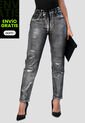 Jean Mujer Plateado Mp 105370 de MP
