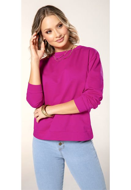 Buzo Mujer Fucsia Mp 1832