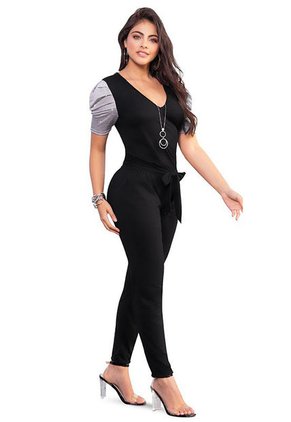 Enterizo Negro MP 92517