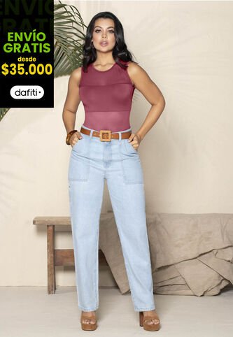 Jean Mujer Azul Mp 2927 MP