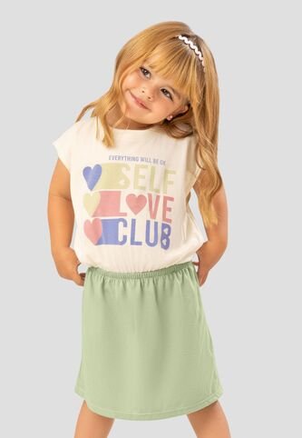 Vestido Paq X2 Infantil Femenino Bicolor Mp 108196 MP