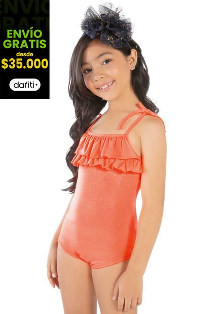 Body Infantil Mujer Mandarina Mp 95990