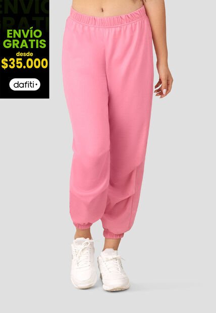 Jogger Infantil Femenino Rosa Mp 104407