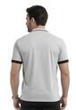 Polo Hombre Gris Jaspe Mp 87618 de MP