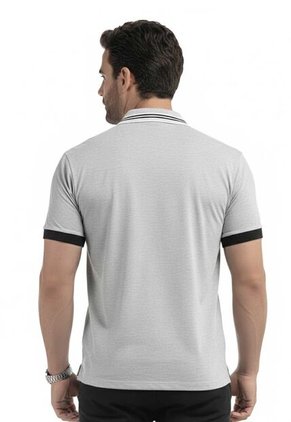 Polo Hombre Gris Jaspe Mp 87618