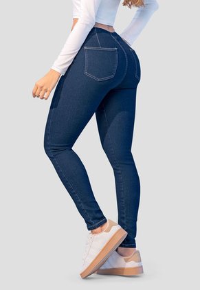 Jegging Mujer Azul Oscuro Mp 106904