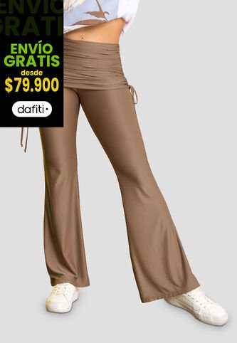 Pantalón Mujer Chocolate Mp 114195 MP